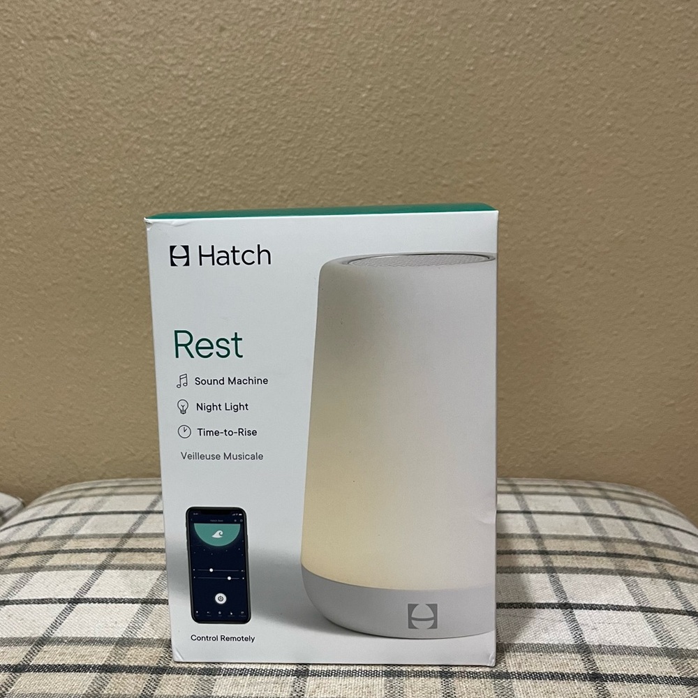 Hatch rest sound machine